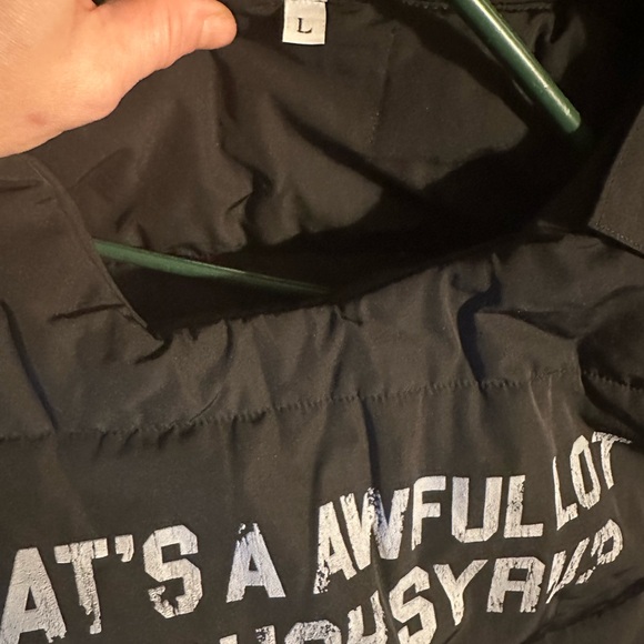 That’s a lot of Cough medicine pufferVest - Picture 3 of 8